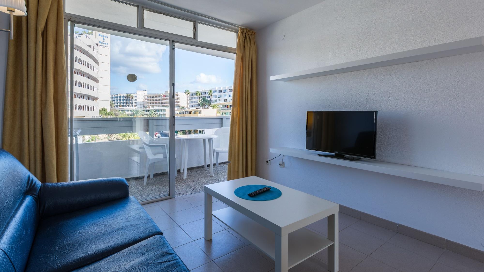 פלאייה דל אינגלז Tagoror Beach Apartments - Adults Only מראה חיצוני תמונה