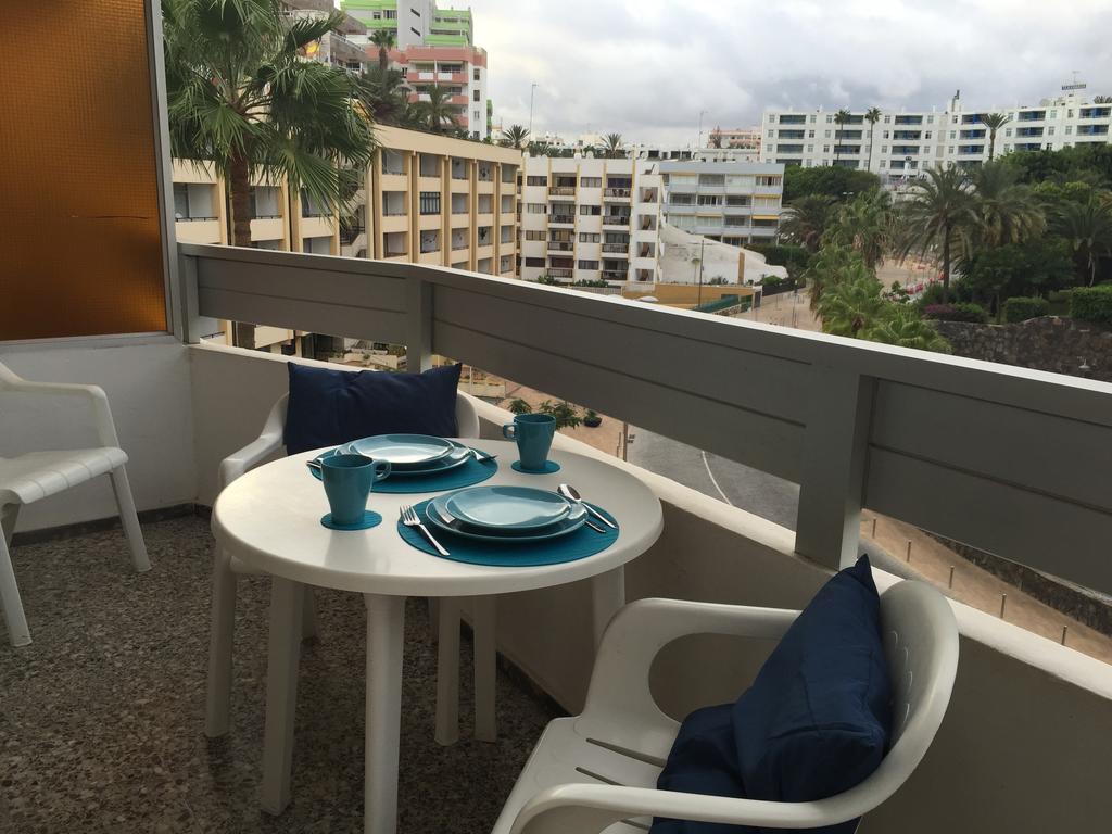 פלאייה דל אינגלז Tagoror Beach Apartments - Adults Only חדר תמונה