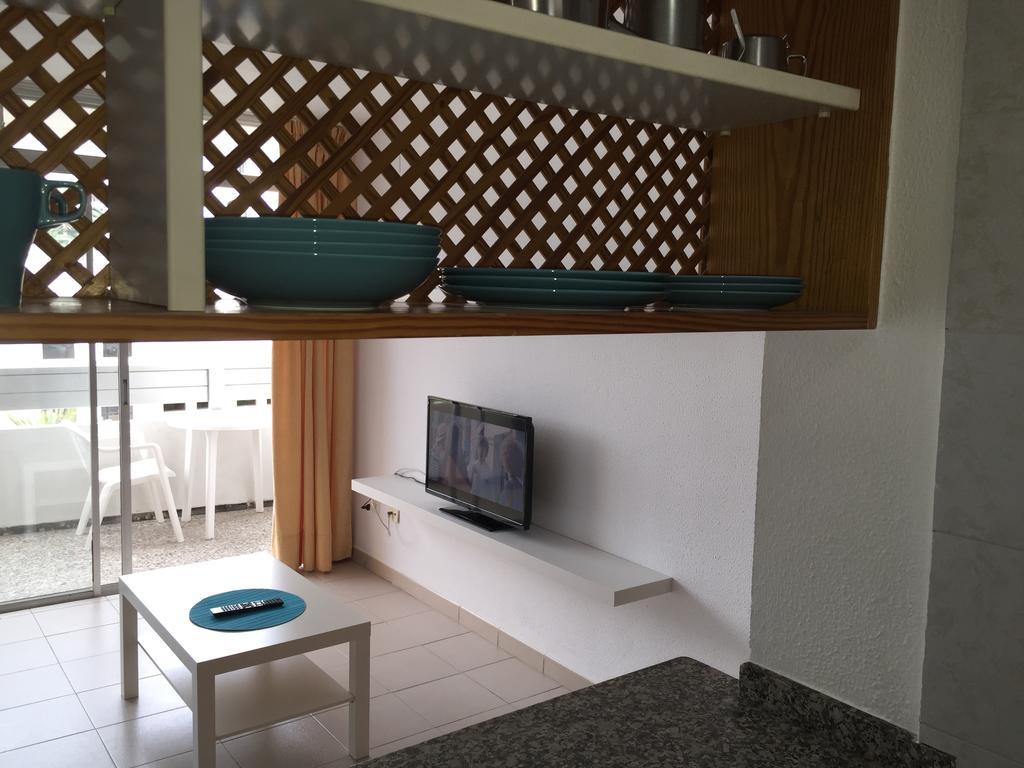 פלאייה דל אינגלז Tagoror Beach Apartments - Adults Only חדר תמונה