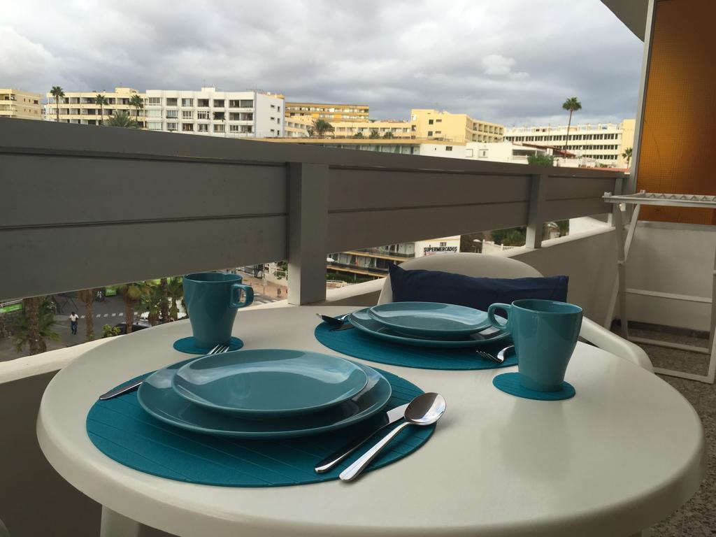 פלאייה דל אינגלז Tagoror Beach Apartments - Adults Only חדר תמונה