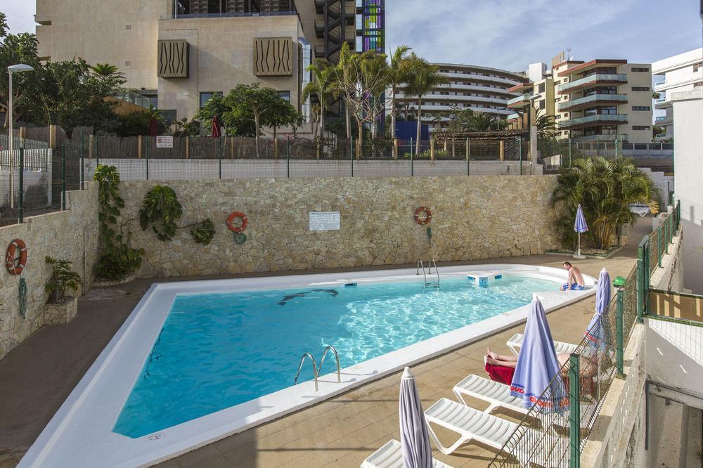 פלאייה דל אינגלז Tagoror Beach Apartments - Adults Only מראה חיצוני תמונה