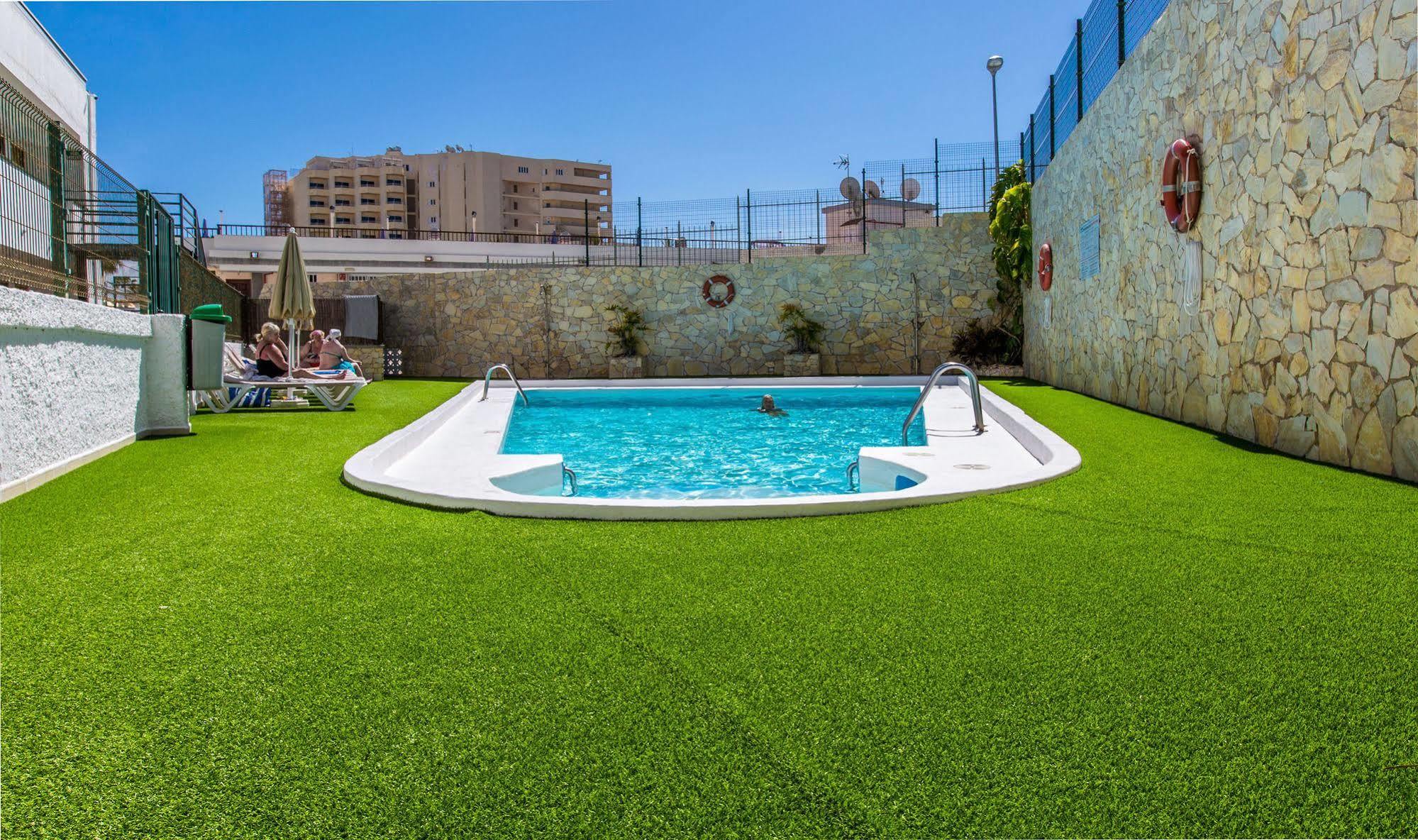 פלאייה דל אינגלז Tagoror Beach Apartments - Adults Only מראה חיצוני תמונה