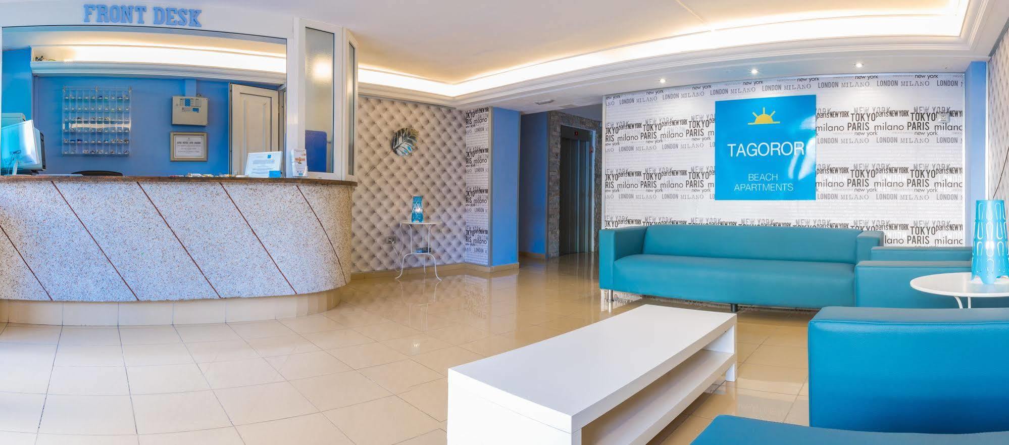 פלאייה דל אינגלז Tagoror Beach Apartments - Adults Only מראה חיצוני תמונה